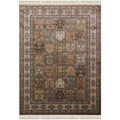 Бельгийский вискозный ковер Barolo RB176- R61 прямоугольник (200*290 см) Ragolle