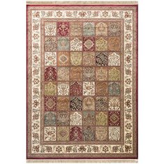 Бельгийский вискозный ковер Barolo RB214- R05 прямоугольник (280*380 см) Ragolle