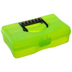 Ящик для инструментов -Органайзер «HOBBY BOX 12» зеленый BR3751 Blocker