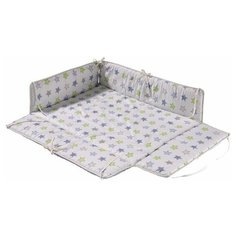 Мягкий бампер для манежа Geuther Ameli Звезды (арт.132)