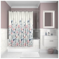 Штора для ванной комнаты 200*180 IDDIS Decor (D11P218i11)
