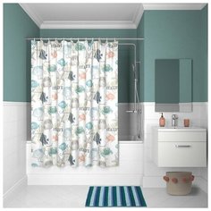 Штора для ванной комнаты 200*180 IDDIS Basic (B23P218i11)