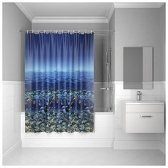 Штора для ванной комнаты 180*180 IDDIS Promo (P25PV11i11)