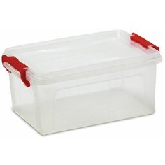 Контейнер для хранения прозрачный прямоугольный 20л М2863 Idea (М Пластика)