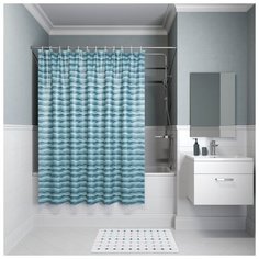 Штора для ванной комнаты 200*180 IDDIS Basic (B17P218i11)