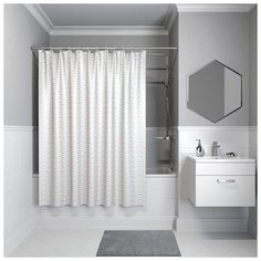 Штора для ванной комнаты 200*180 IDDIS Basic (B34P218i11)