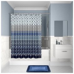 Штора для ванной комнаты 200*180 IDDIS Decor (D07P218i11)