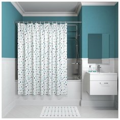 Штора для ванной комнаты 180*180 IDDIS Promo (P14P118i11)