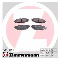 Комплект тормозных колодок Zimmermann 24271.150.1