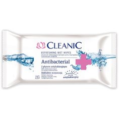 SWEET SENSE Влажные салфетки с антибактериальным эффектом pocket-pack 15шт