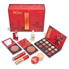 ColourPop Набор для макияжа Full collection kit Mulan PR Collection