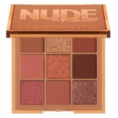 Huda Beauty Палетка теней Nude Obsessions medium