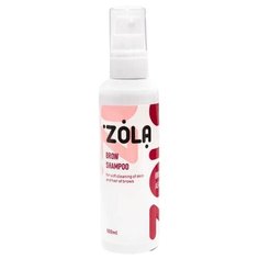 ZOLA Шампунь для бровей Brow Shampoo, 100 мл