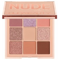 Huda Beauty Палетка теней Nude Obsessions light
