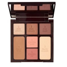 Charlotte Tilbury Палетка теней Instant Look In a Palette stoned rose beauty
