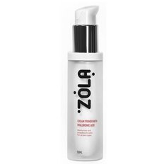 ZOLA Праймер крем с гиалуроновой кислотой Cream Primer With Hyaluronic Acid 50 мл белый