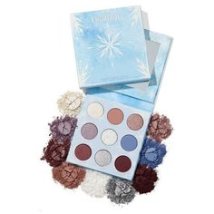 ColourPop Палетка теней Disney Frozen 2 Elsa