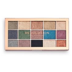 REVOLUTION Палетка теней Foil Frenzy Hybrid