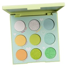 ColourPop Палетка теней Aura And Out
