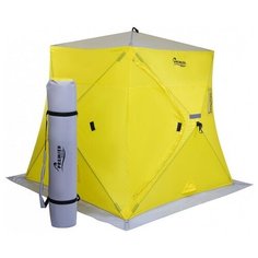Premier Fishing Палатка зимняя PIRAMIDA 2,0х2,0 yellow/gray PREMIER (PR-ISP-200YG)