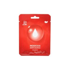 Патчи для глаз тканевые J:ON - Molecula Anti-Aging Eye Patch, 12 гр