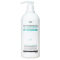 Шампунь для волос Lador бесщелочной с коллагеном и аргановым маслом - Damage Protector Acid Shampoo, 900 мл