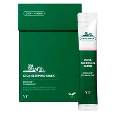 Ночная маска для лица VT Cosmetics питательная - Cica Sleeping Mask, 4 мл