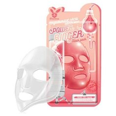 Маска для лица Elizavecca с гиалуроновой кислотой - Hyaluronic Acid Water Deep Power Ringer Mask Pack