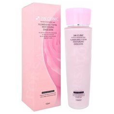 Эмульсия для лица 3W CLINIC смягчающая с цветочными экстрактами - Flower Effect Extra Moisturizing Emulsion 150 мл