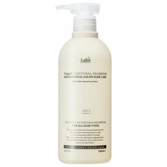 Шампунь для волос Lador безсульфатный с эфирными маслами - Triplex Natural Shampoo, 530 мл
