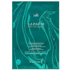 Тканевая маска для лица Lador с морским коллагеном и кипарисовой водой - La-Pause Hydra Skin Spa Mask, 25 мл