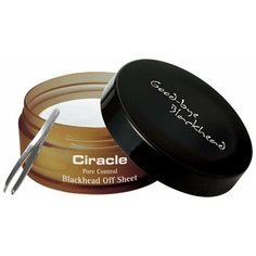 Маска-патч для удаления чёрных точек Ciracle - Pore Control Blackhead Off Sheet, 40 шт