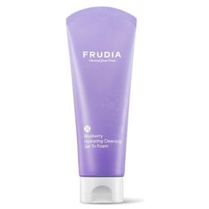 Пенка для умывания с черникой FRUDIA увлажняющая - Blueberry Hydrating Cleansing Gel To Foam