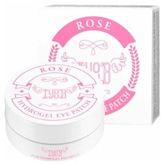 Патчи для кожи вокруг глаз IYOUB с экстрактом болгарской розы - Rose Hydrogel Eye Patch