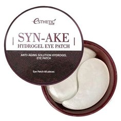 Гидрогелевые патчи для глаз Esthetic House со змеиным пептидом - Syn-Ake Hydrogel Eye Patch