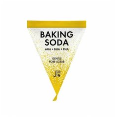 Скраб для лица с содой J:ON глубоко очищающий - Baking Soda Gentle Pore Scrub, 5 г