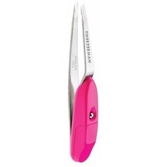 Пинцет для бровей Tweezerman с подсветкой - Slant Tweezer - Expertweeze Lighted