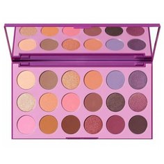 Morphe Палетка теней 18 цветов talkin flirty