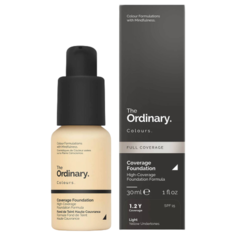 The Ordinary Тональное средство Coverage Foundation SPF 15, 30 мл, оттенок: 1.2 Y Light