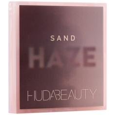 Huda Beauty Палетка теней Haze Obsessions sand