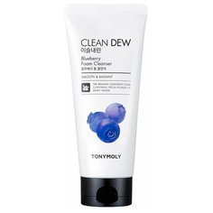 Пенка для умывания Tony Moly - Clean Dew Foam Cleanser - Blueberry