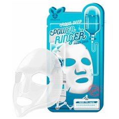 Маска для лица Elizavecca с гиалуроновой кислотой - Aqua Deep Power Ringer Mask Pack