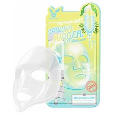Маска для лица Elizavecca с экстрактом чайного дерева - Tea Tree Deep Power Ringer Mask Pack
