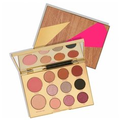 Tarte Палетка теней Busy Gal Goals Eye & Cheek palette разноцветный