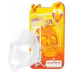 Маска для лица Elizavecca с экстрактом мёда - Honey Deep Power Ringer Mask Pack