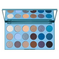 Morphe Палетка теней 18 цветов blue ya away