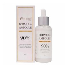 Сыворотка для лица Esthetic House с муцином улитки и золотом - Formula Ampoule Gold Snail, 80 мл