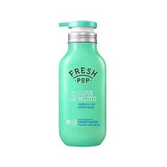 Кондиционер для волос Fresh Pop на основе цитрусовых и мяты - Green Herb Recipe Conditioner, 500 мл