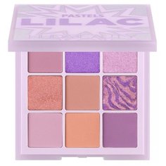 Huda Beauty Палетка теней Pastel Obsessions lilac