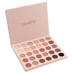 ColourPop Палетка теней Bare Necessities мультиколор